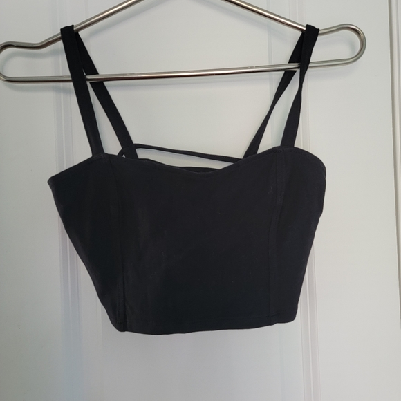 Nice crop top 95% cotton - Picture 1 of 4